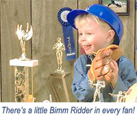 Bimm Ridder Childhood photo