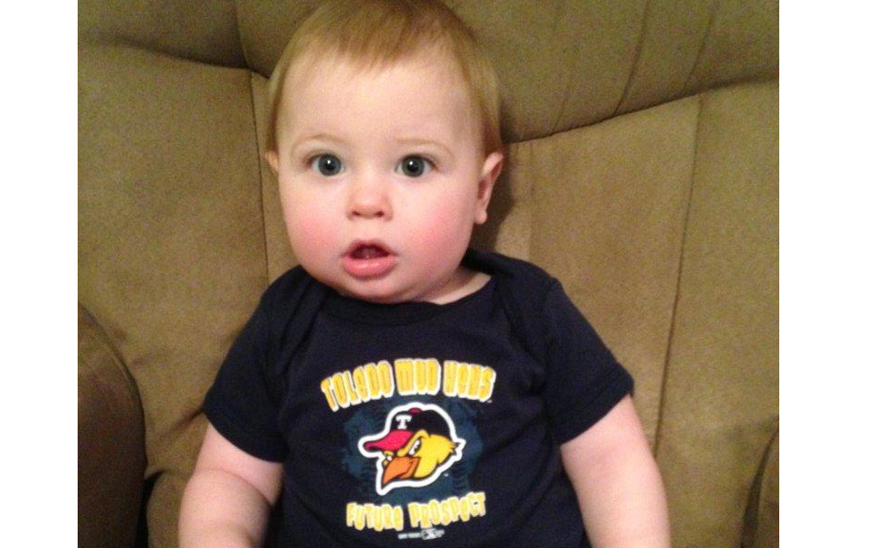 Toledo Mudhens' top fan